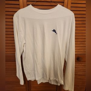 Mens Large Tommy Bahama relax long sleeve shirt